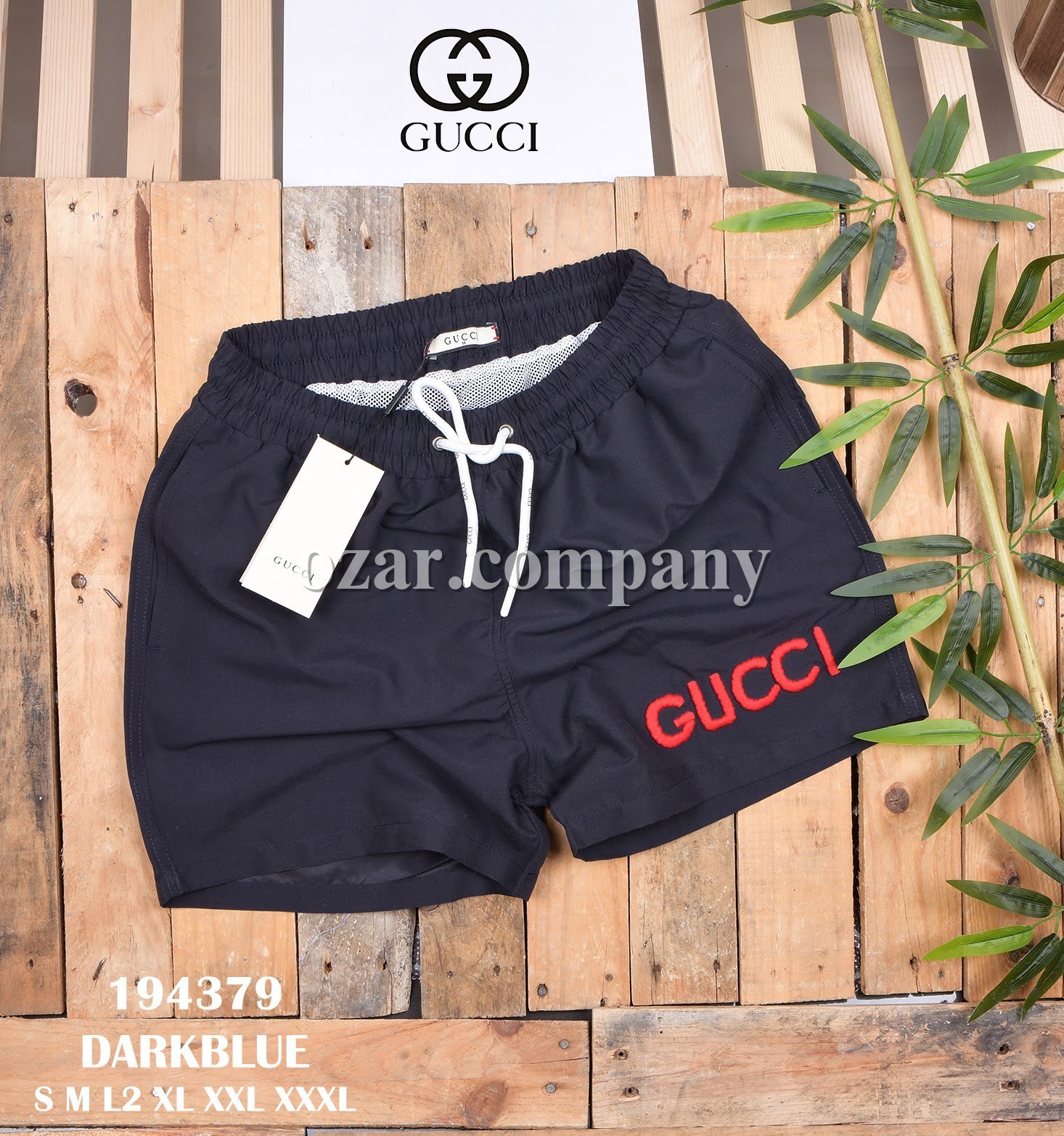Мужские Пляжные Шорты Gucci