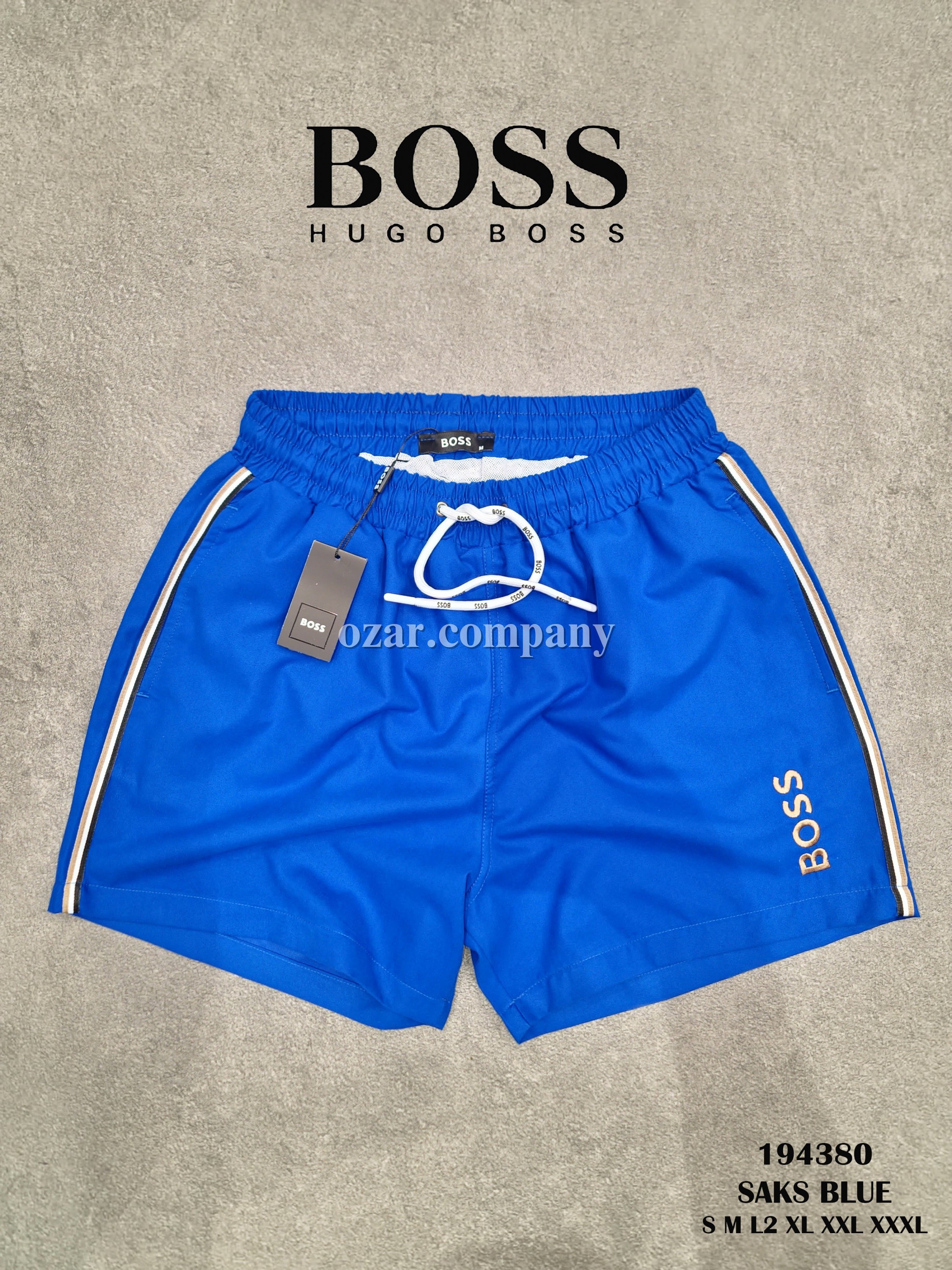 Мужские Пляжные Шорты Hugo Boss