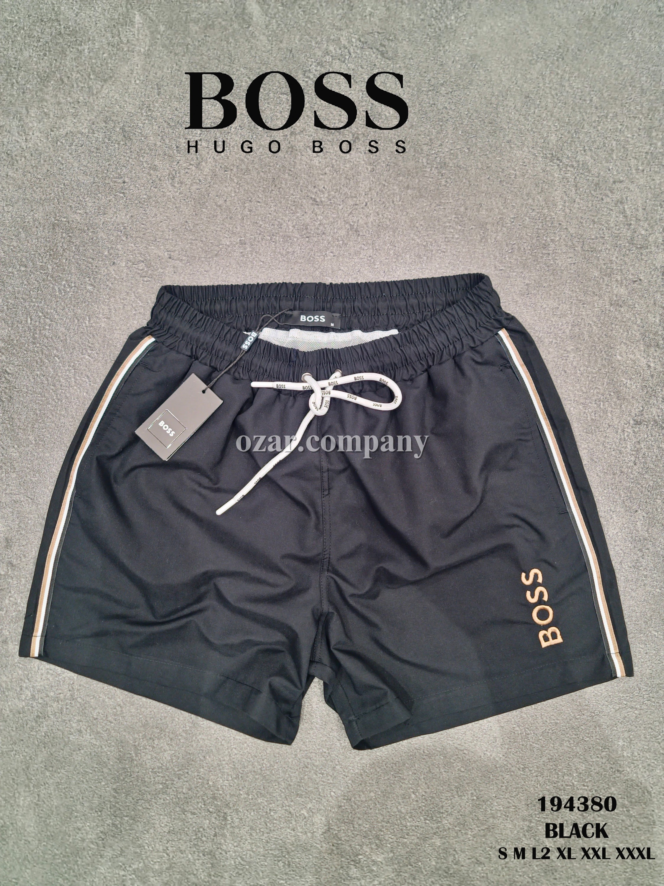 Мужские Пляжные Шорты Hugo Boss