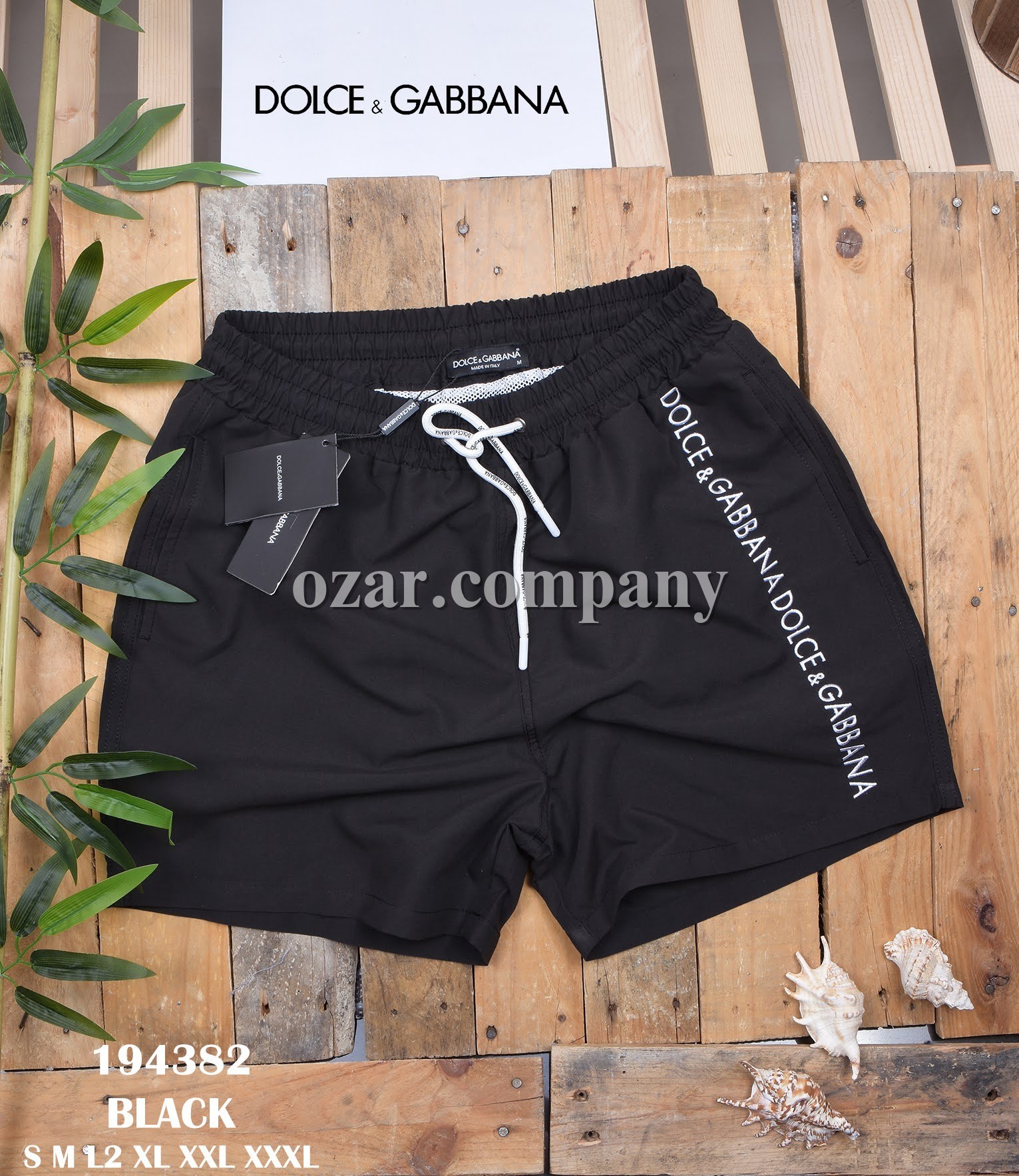 Мужские Пляжные Шорты 