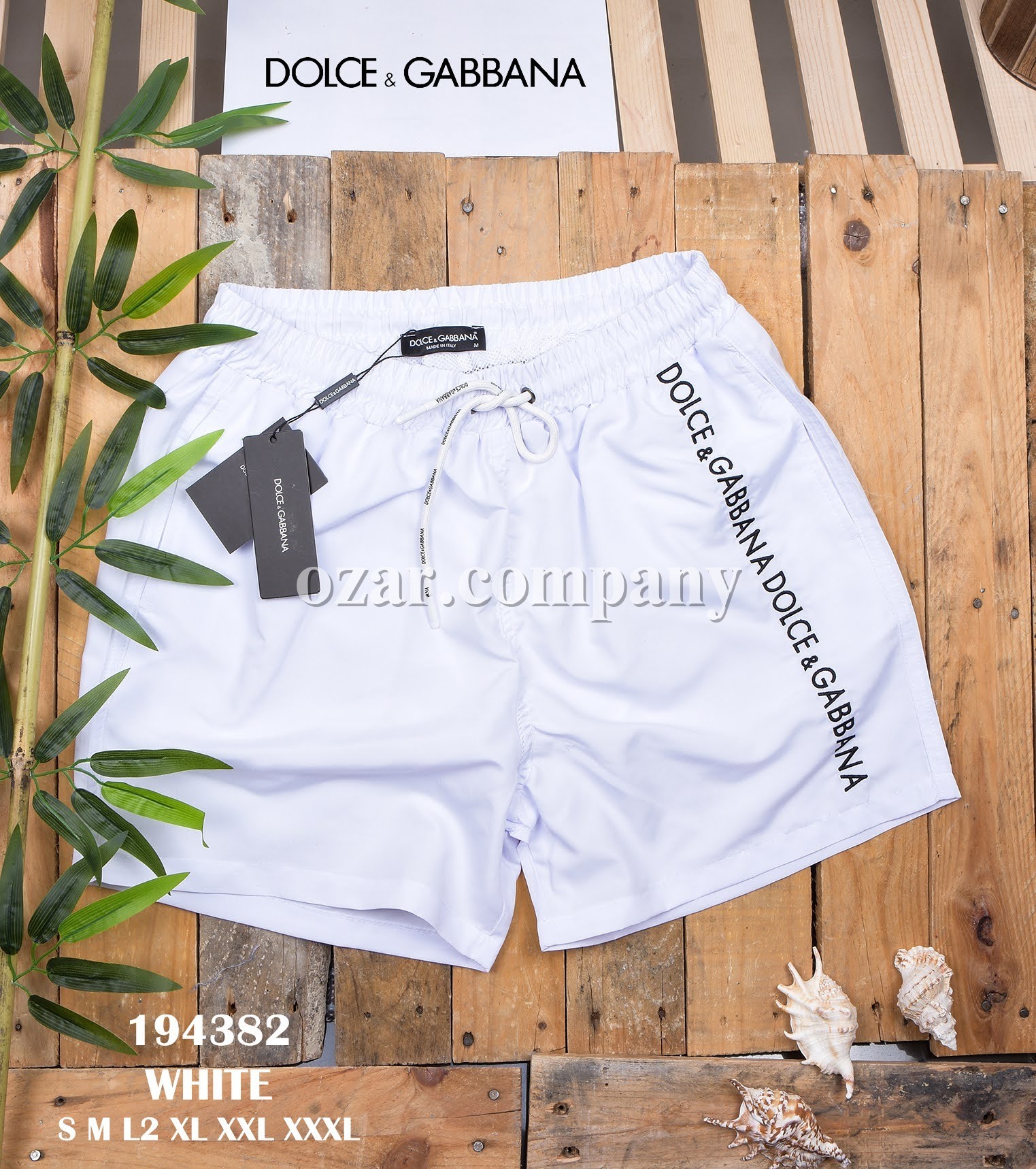 Мужские Пляжные Шорты 