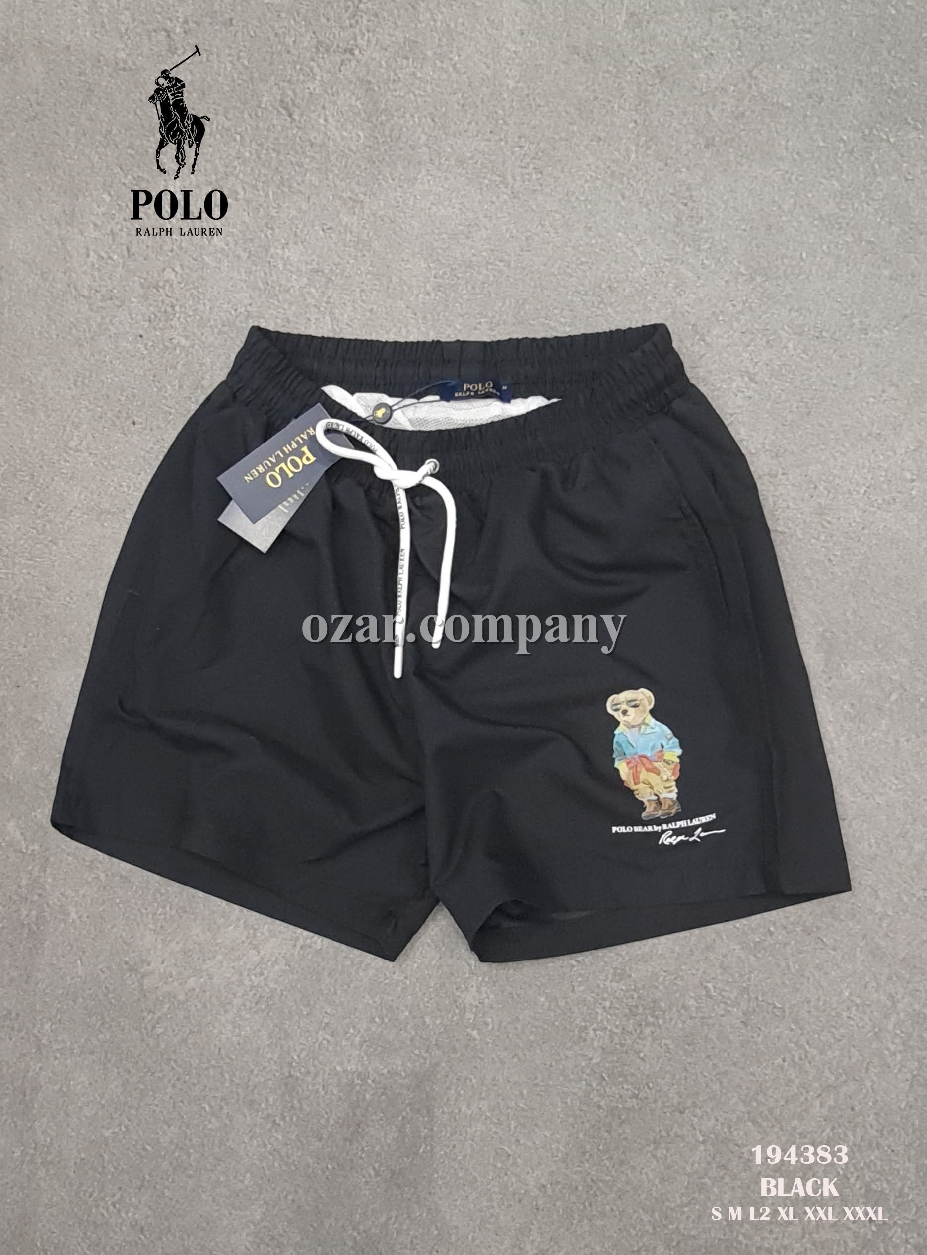 Мужские Пляжные Шорты Polo