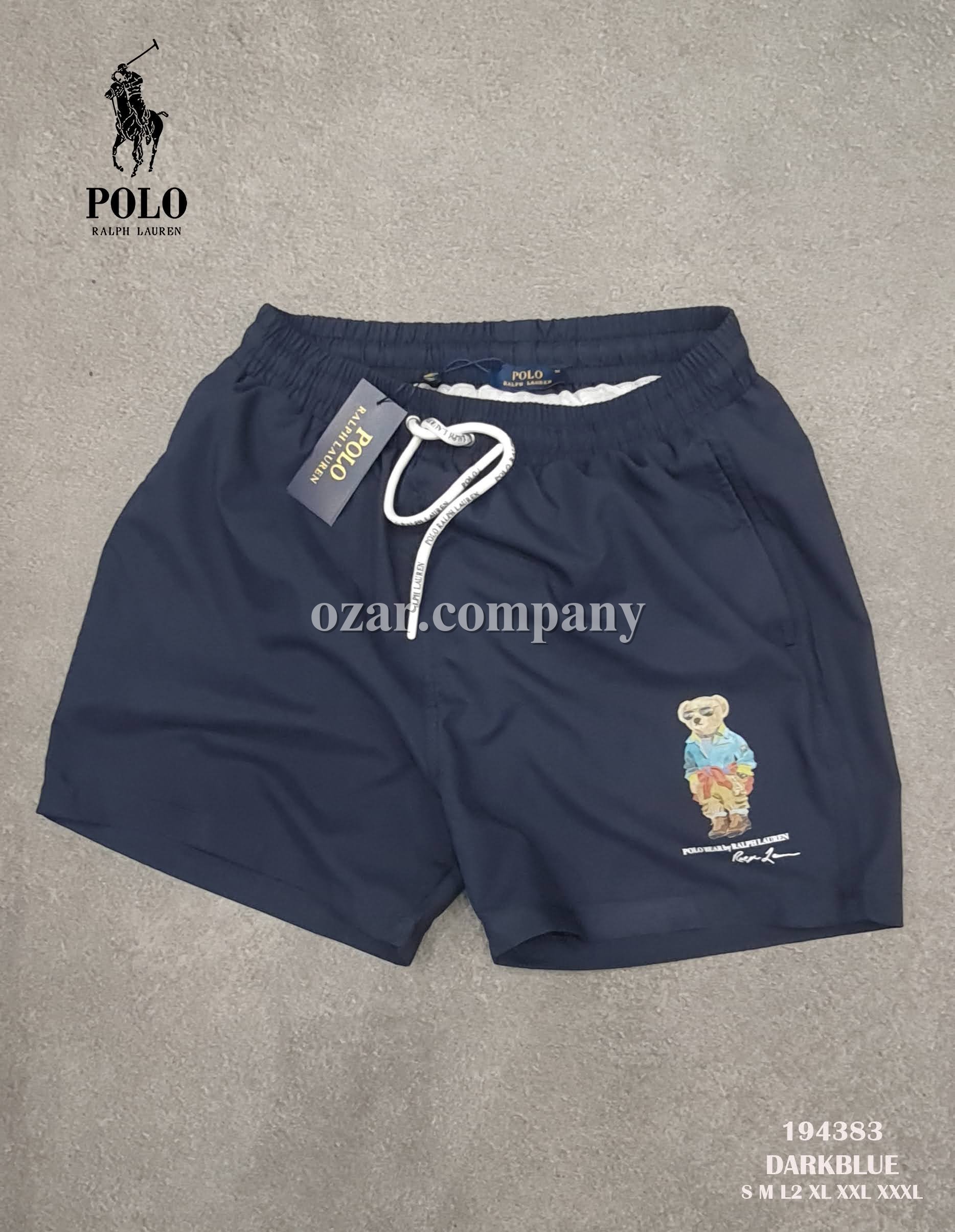 Мужские Пляжные Шорты Polo