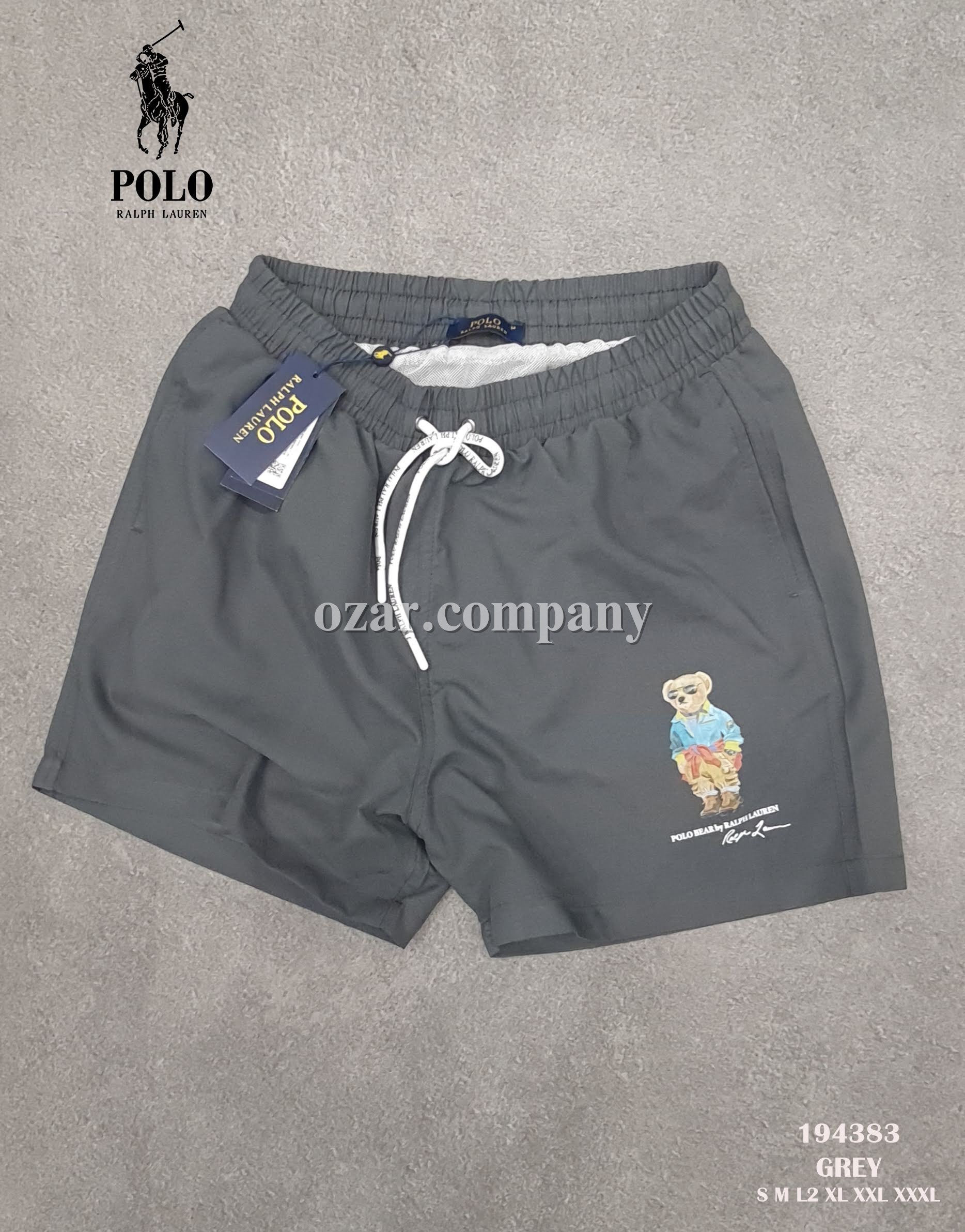 Мужские Пляжные Шорты Polo