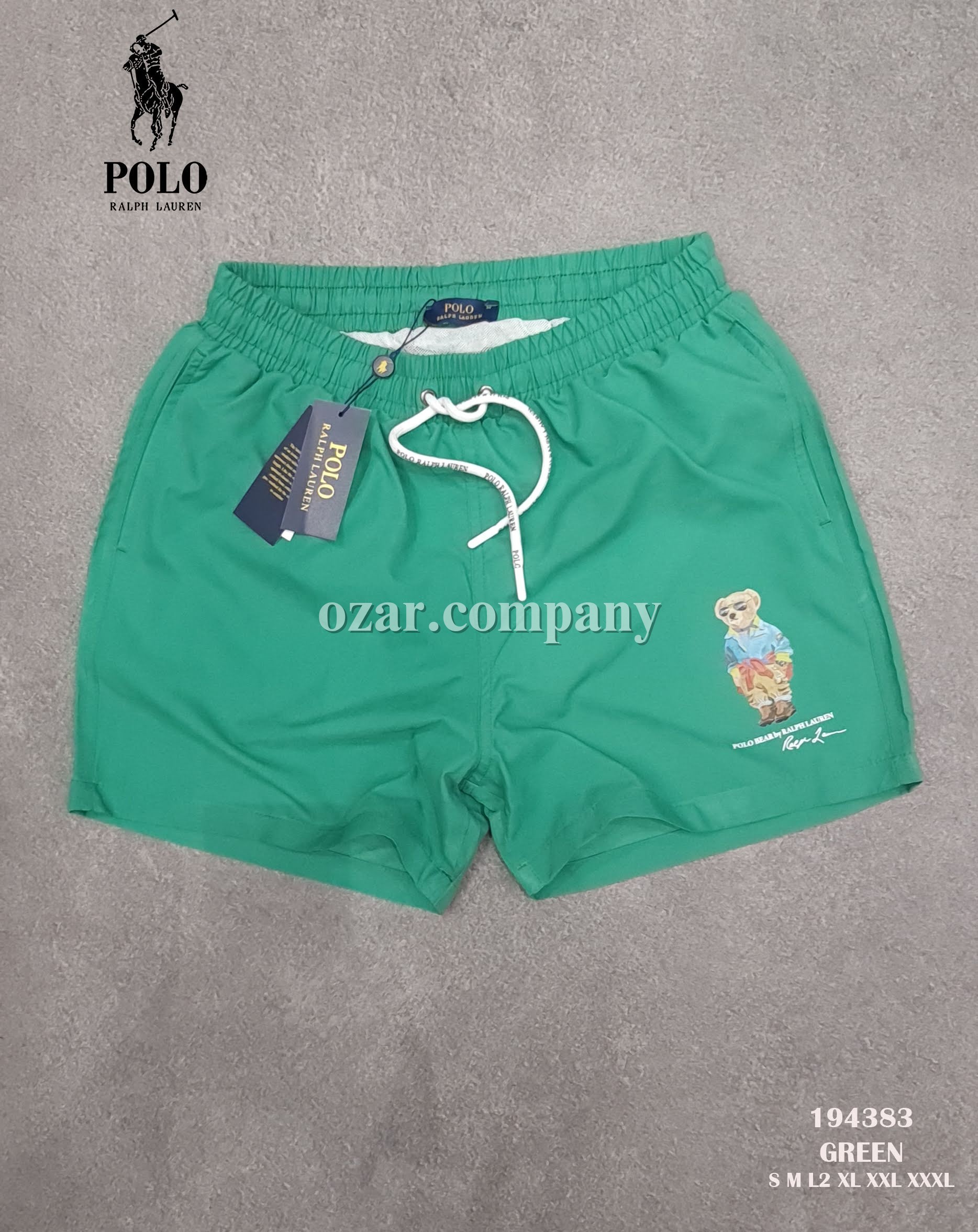 Мужские Пляжные Шорты Polo