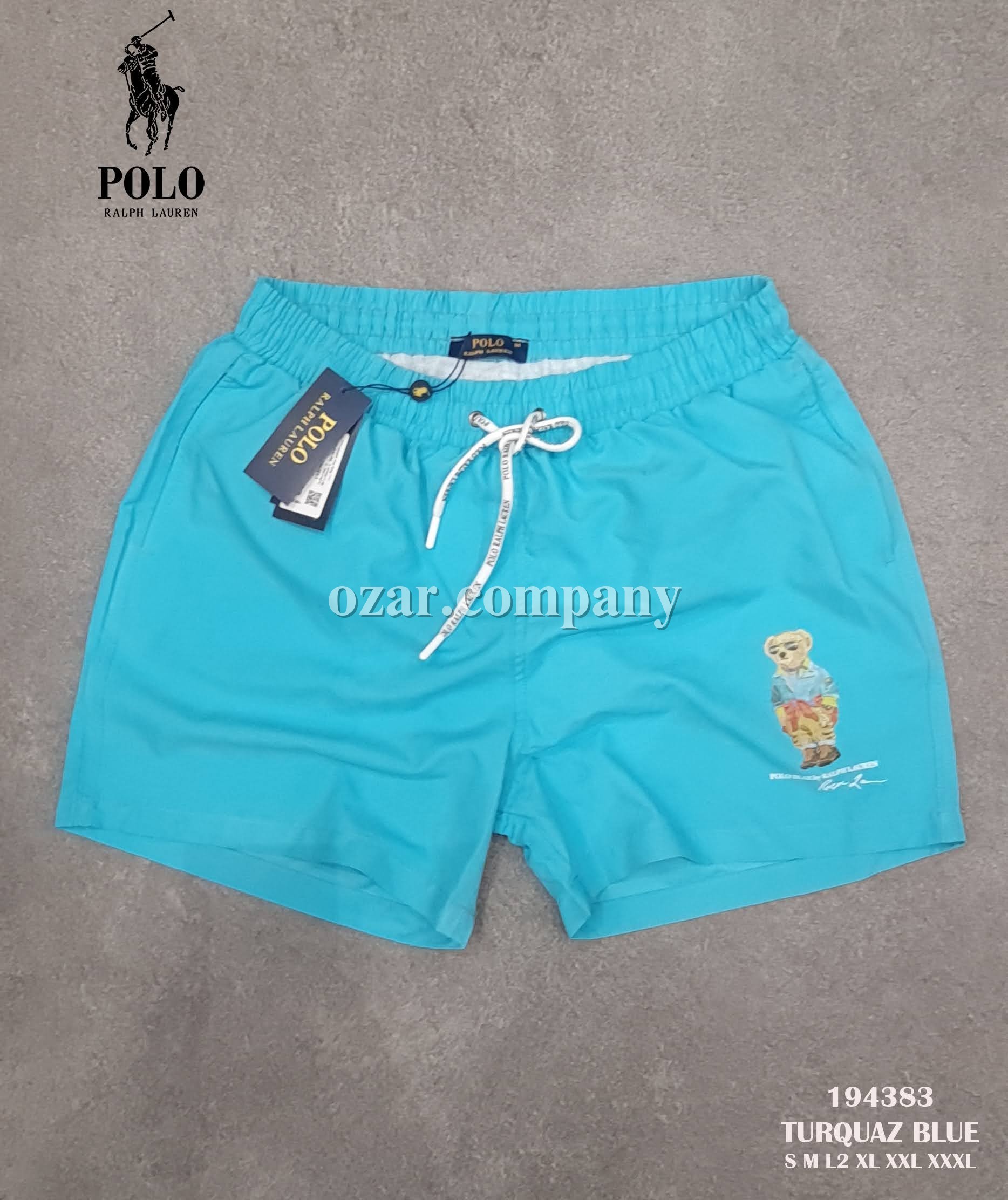 Мужские Пляжные Шорты Polo