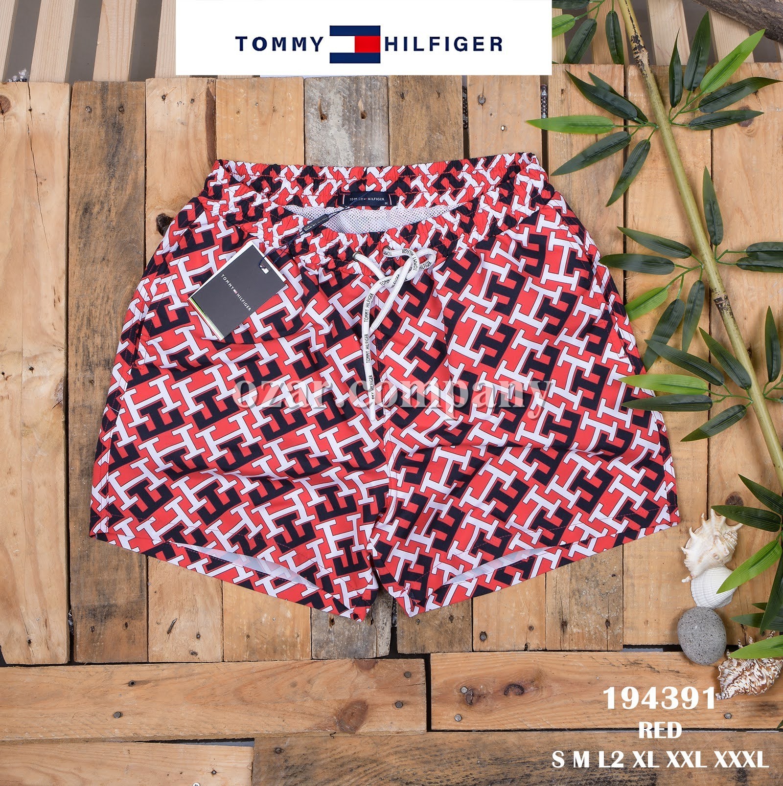 Мужские Пляжные Шорты Tommy Hilfiger