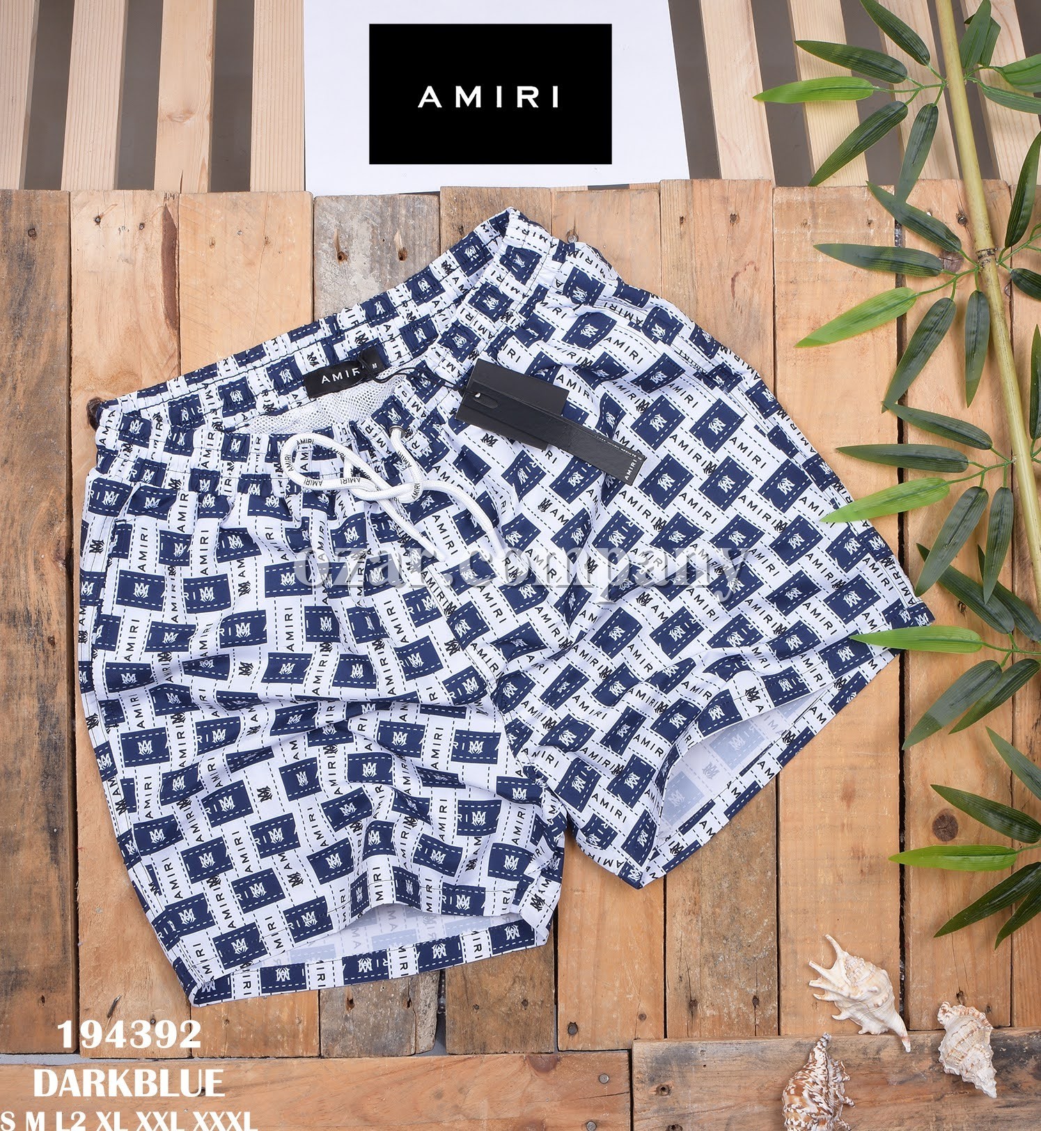 Мужские Пляжные Шорты Amiri