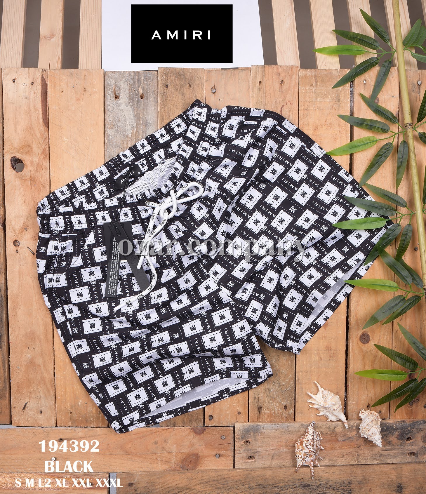 Мужские Пляжные Шорты Amiri