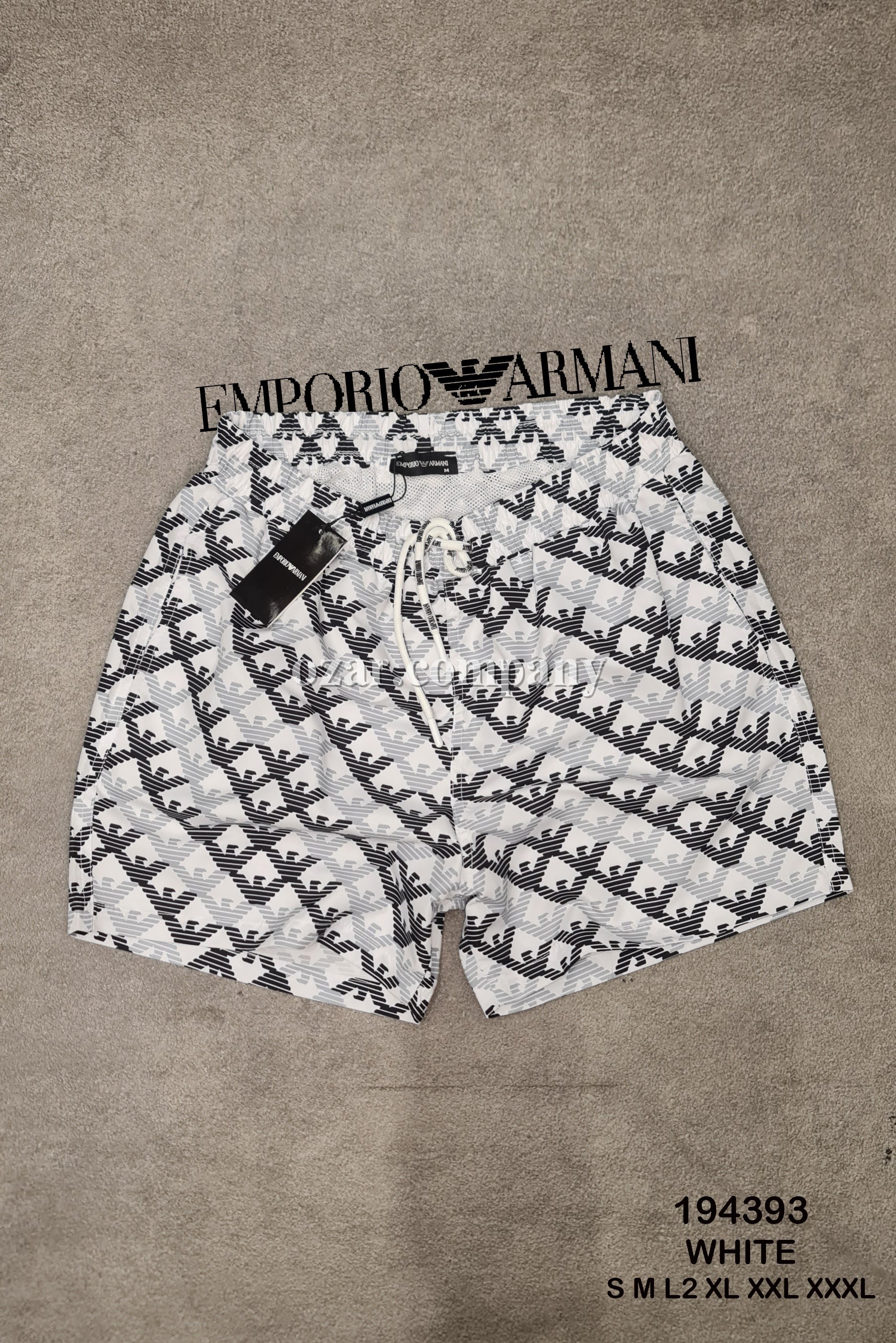 Мужские Пляжные Шорты Emporio Armani 