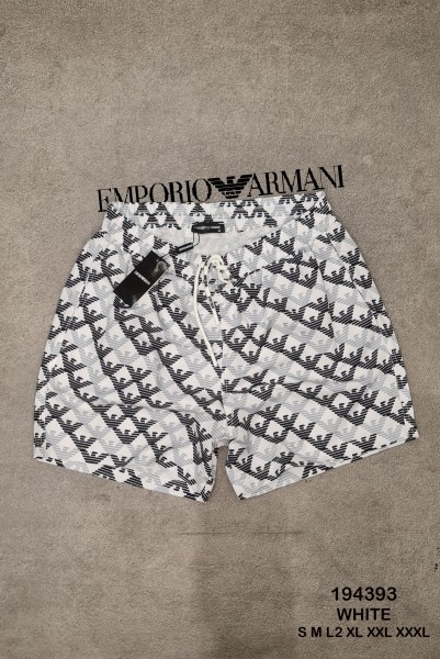 Мужские Пляжные Шорты Emporio Armani 
