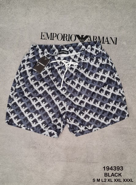 Мужские Пляжные Шорты Emporio Armani 