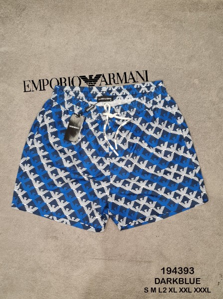 Мужские Пляжные Шорты Emporio Armani 