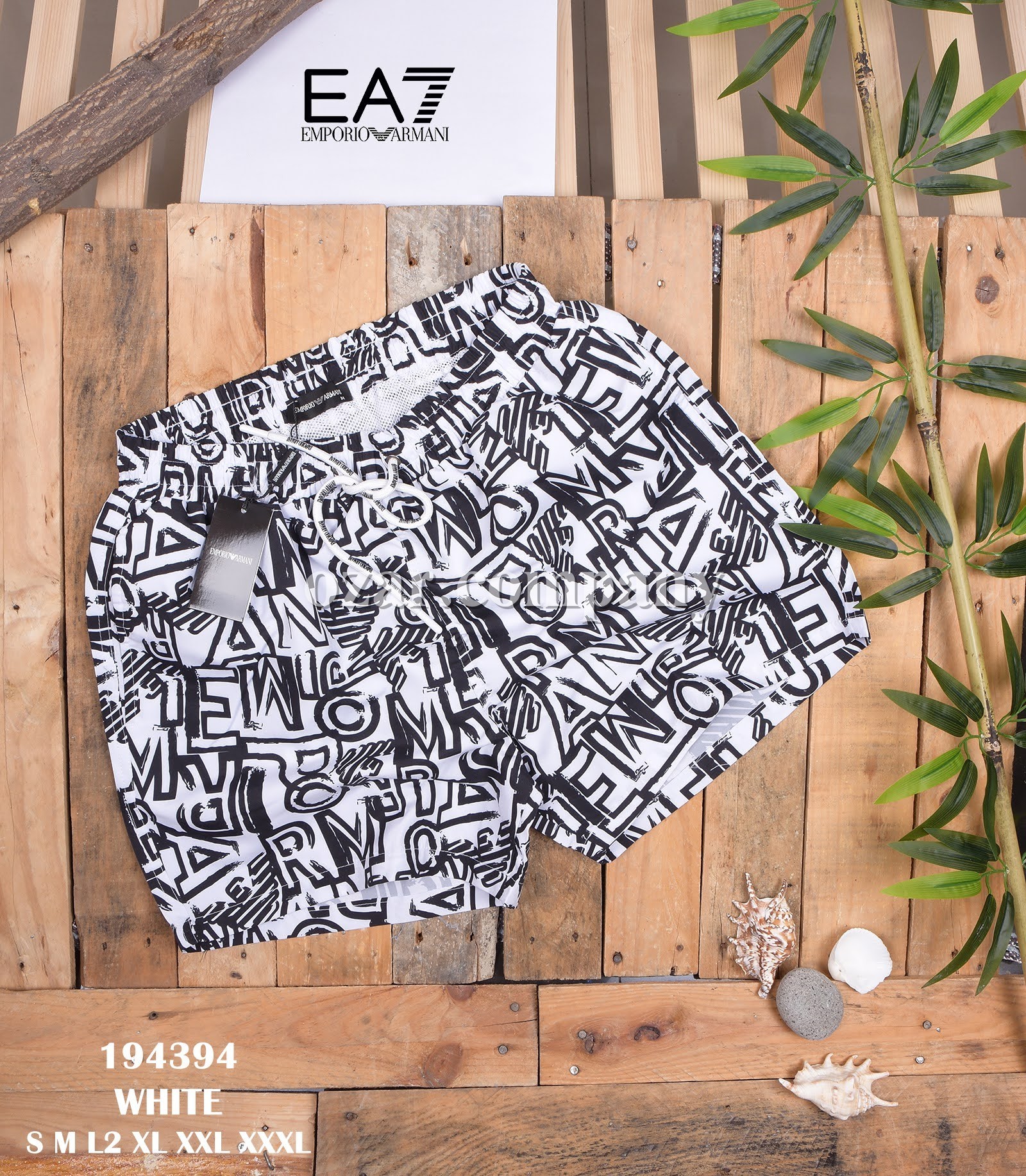 Мужские Пляжные Шорты Emporio Armani 