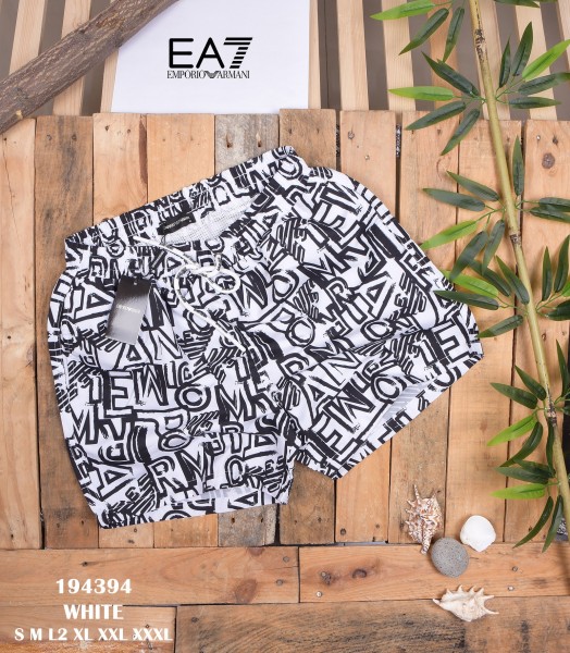 Мужские Пляжные Шорты Emporio Armani 