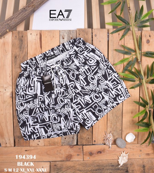 Мужские Пляжные Шорты Emporio Armani 