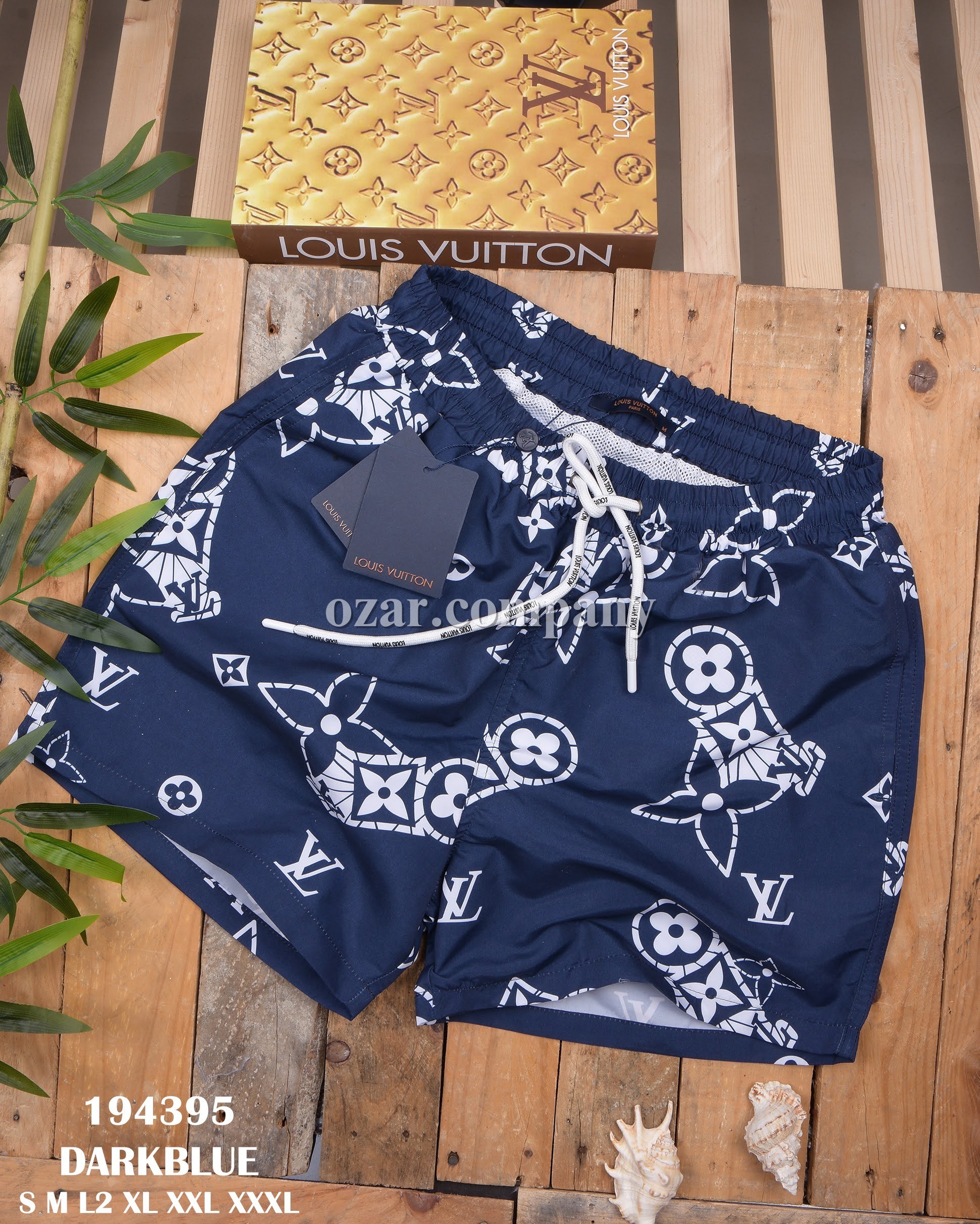 Мужские Пляжные Шорты Louis Vuitton