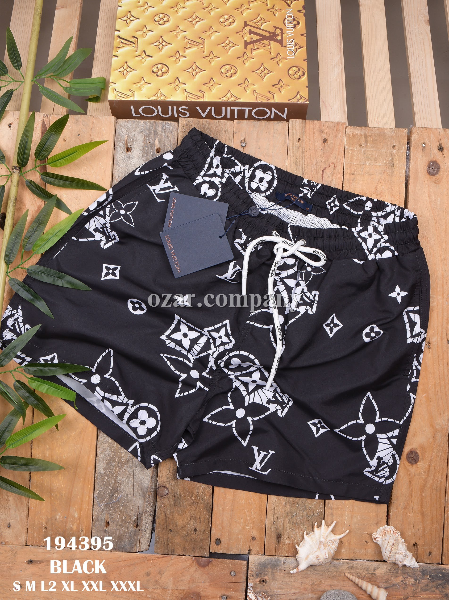 Мужские Пляжные Шорты Louis Vuitton