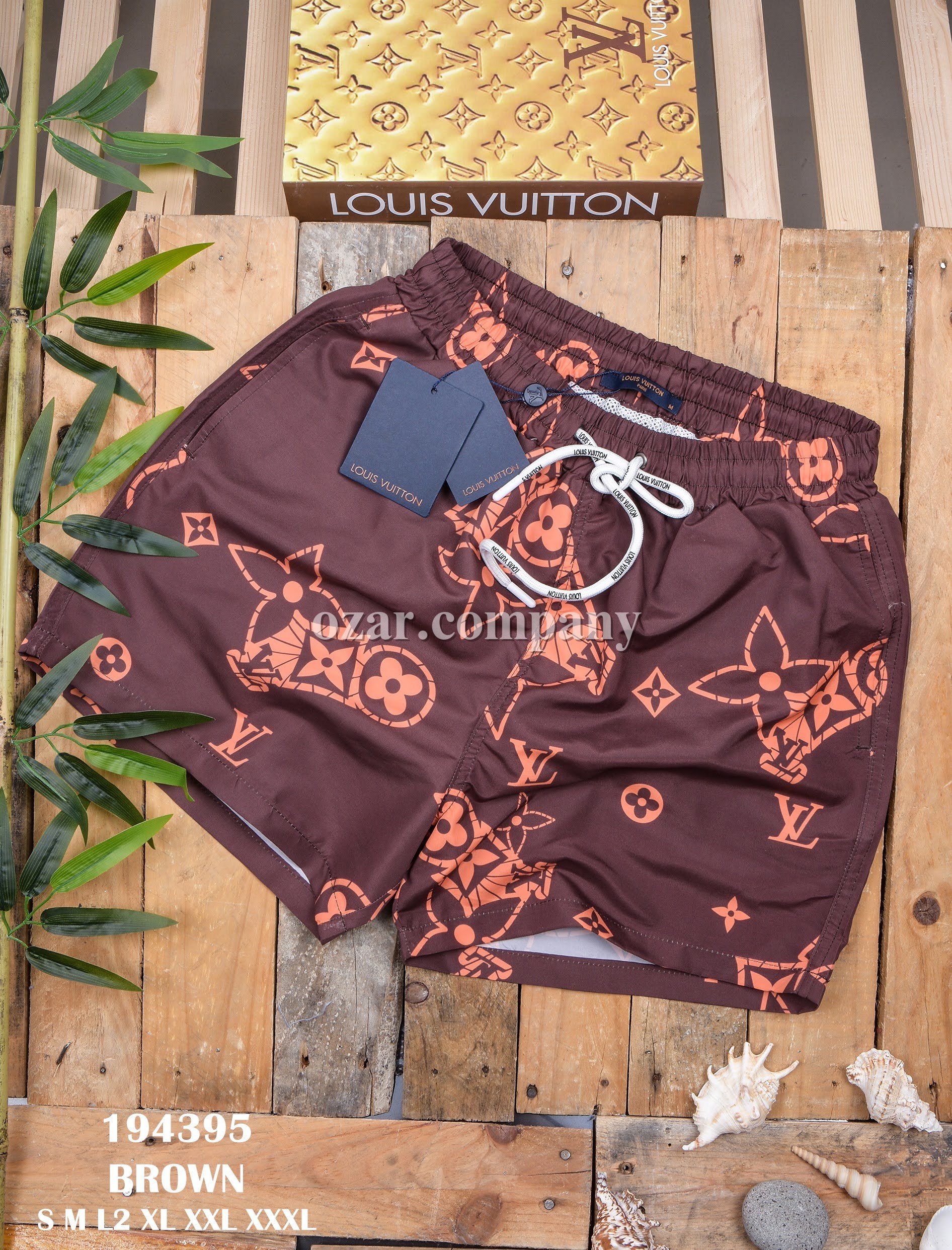 Мужские Пляжные Шорты Louis Vuitton