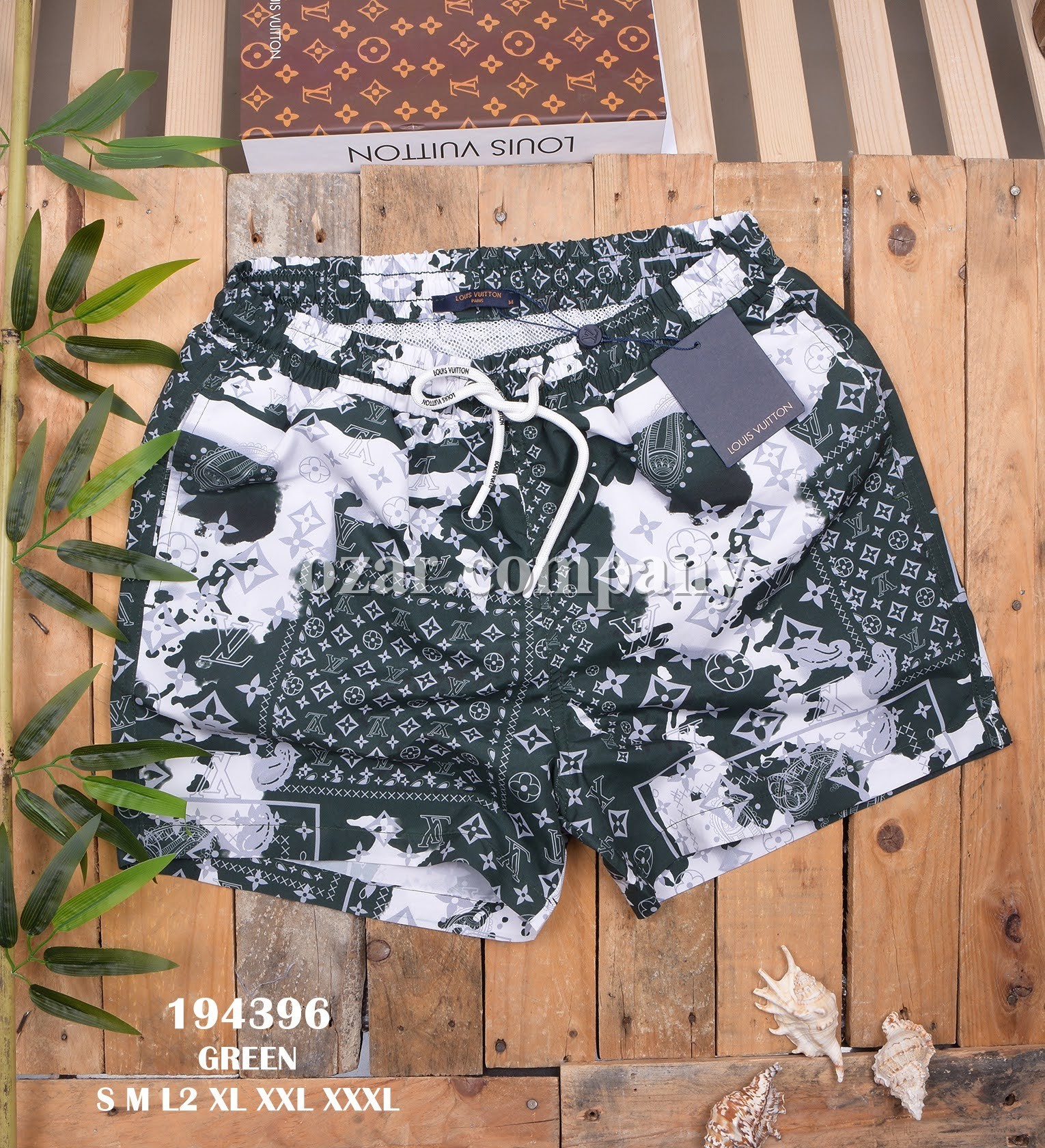 Мужские Пляжные Шорты Louis Vuitton