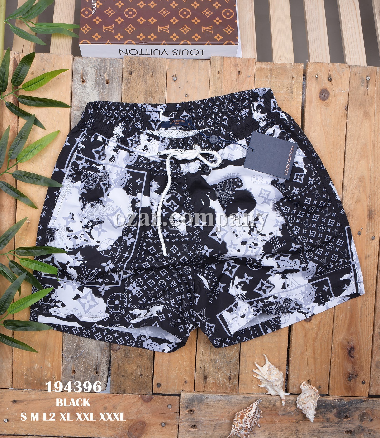 Мужские Пляжные Шорты Louis Vuitton
