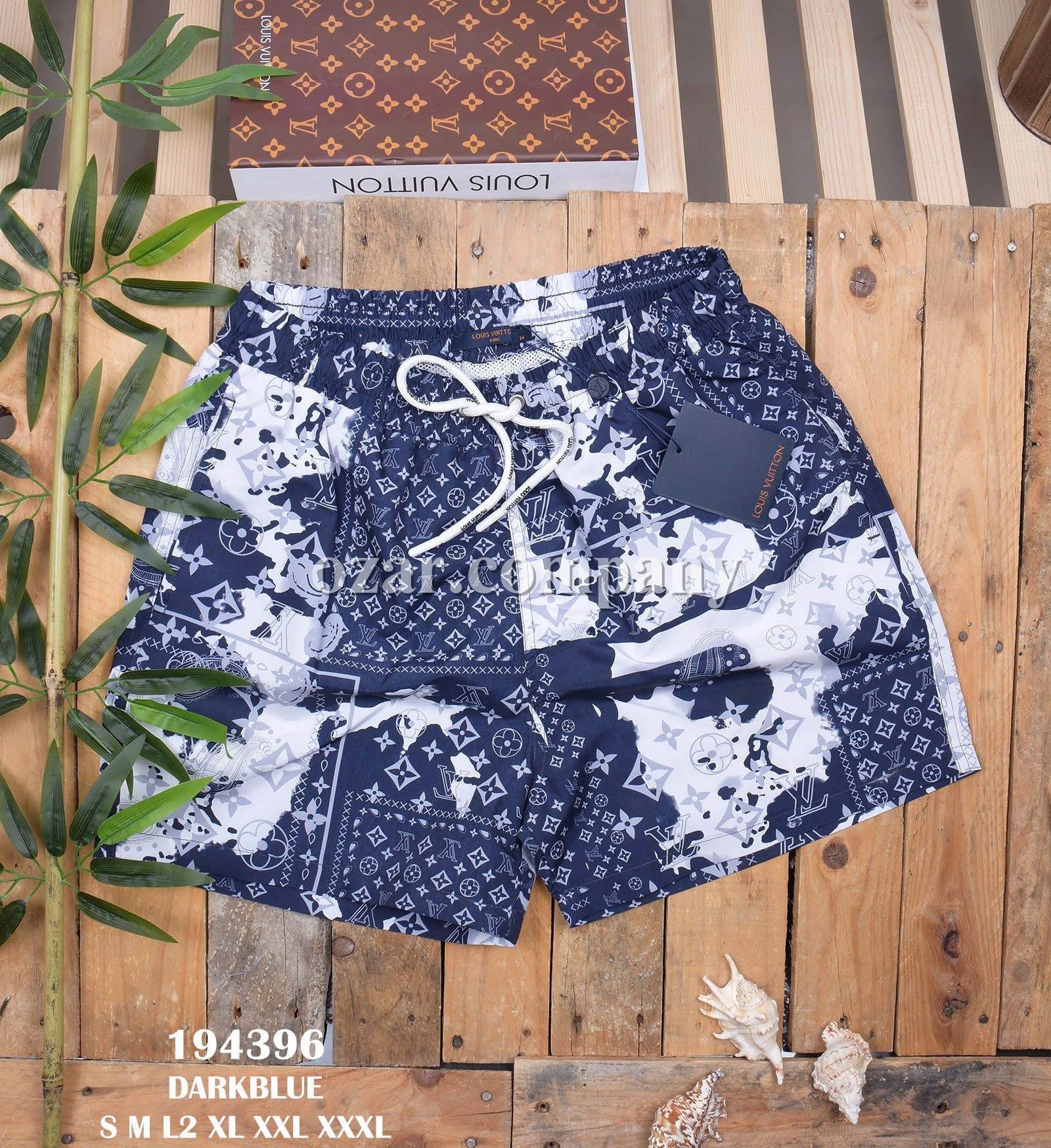 Мужские Пляжные Шорты Louis Vuitton