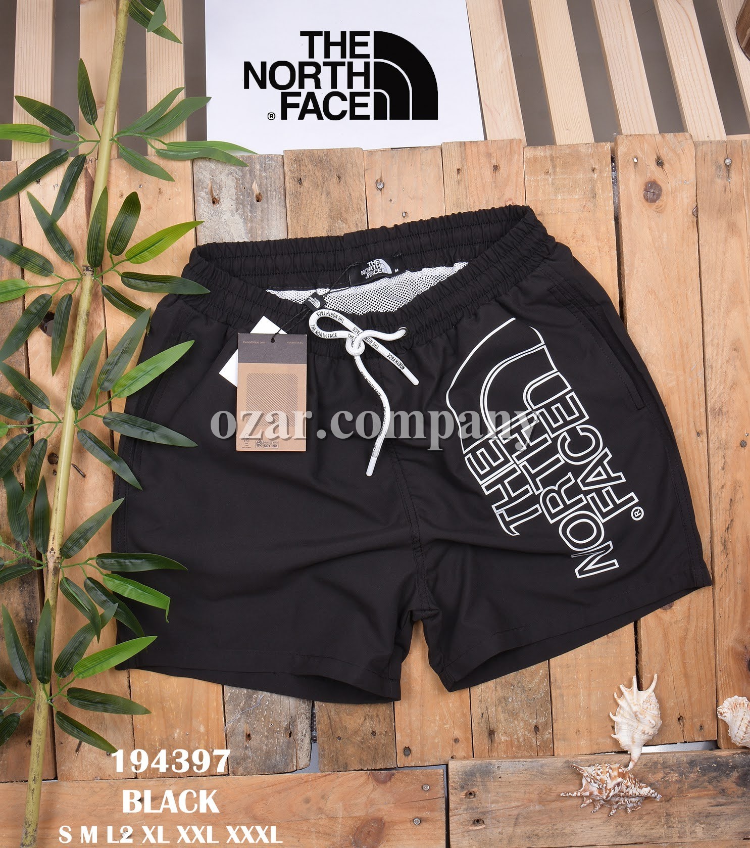 Мужские Пляжные Шорты The North Face