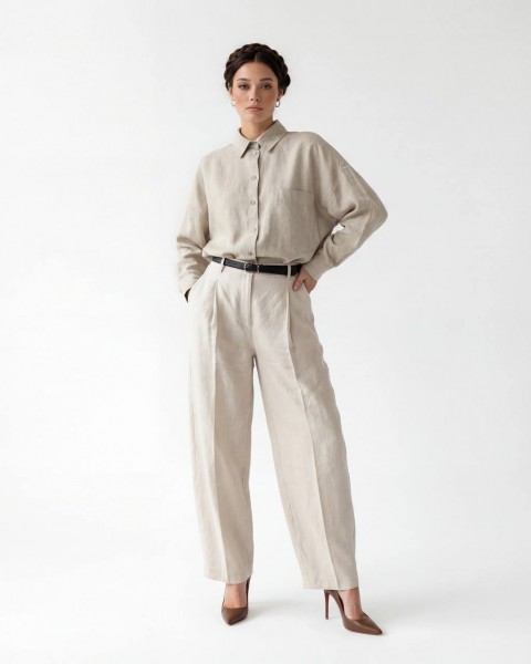 Женская Рубашка Fame