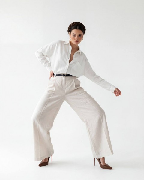 Женская Рубашка Fame