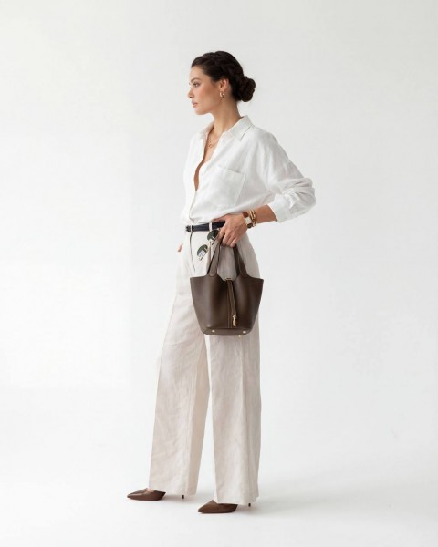 Женская Рубашка Fame