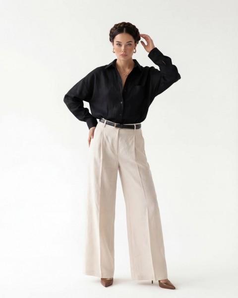 Женская Рубашка Fame