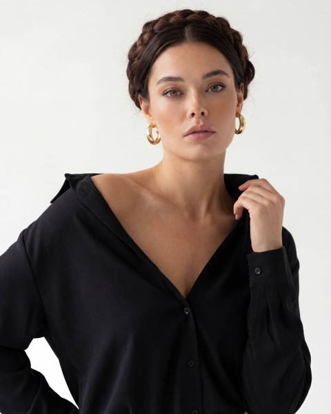 Женская Рубашка Fame