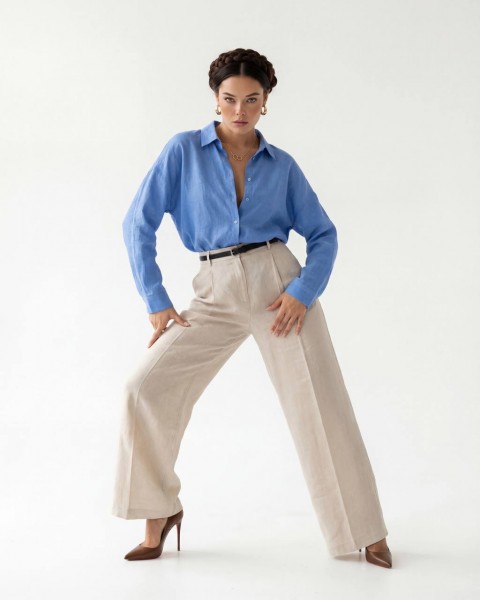 Женская Рубашка Fame