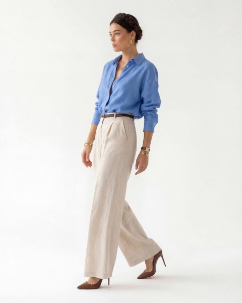 Женская Рубашка Fame