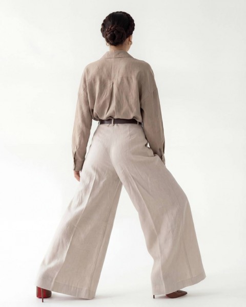 Женская Рубашка Fame