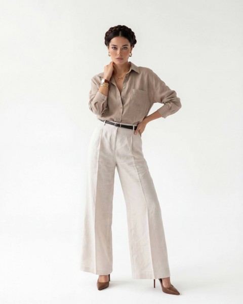 Женская Рубашка Fame