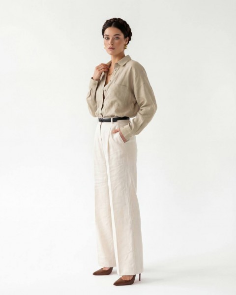 Женская Рубашка Fame