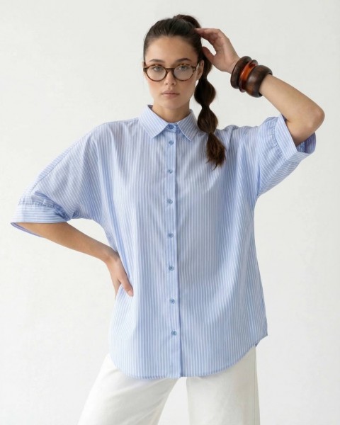 Женская Рубашка Fame