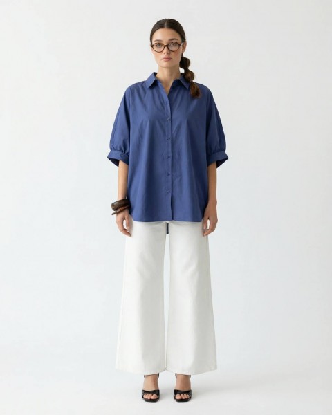 Женская Рубашка Fame