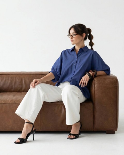 Женская Рубашка Fame