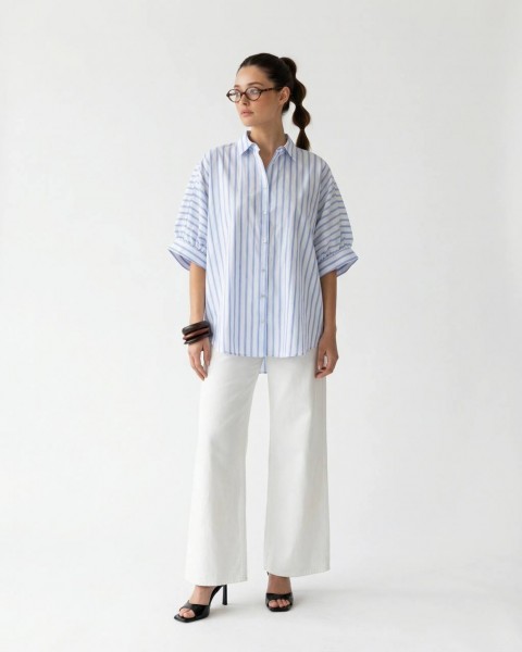 Женская Рубашка Fame