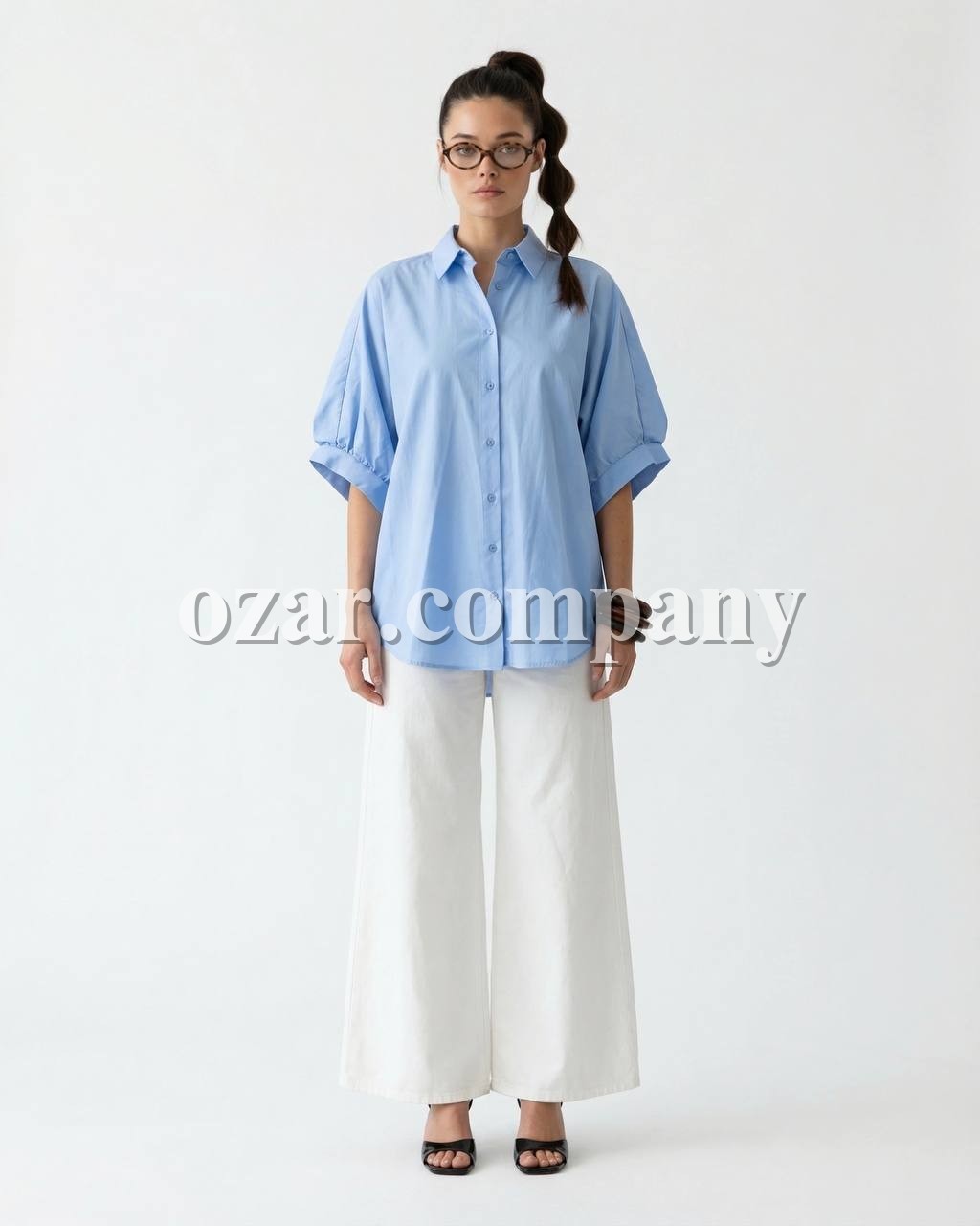 Женская Рубашка Fame