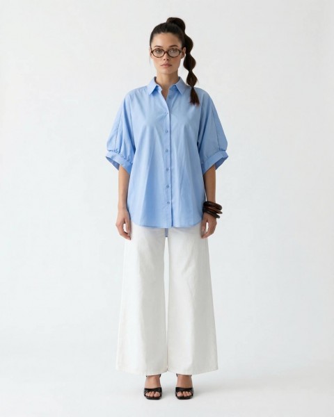 Женская Рубашка Fame