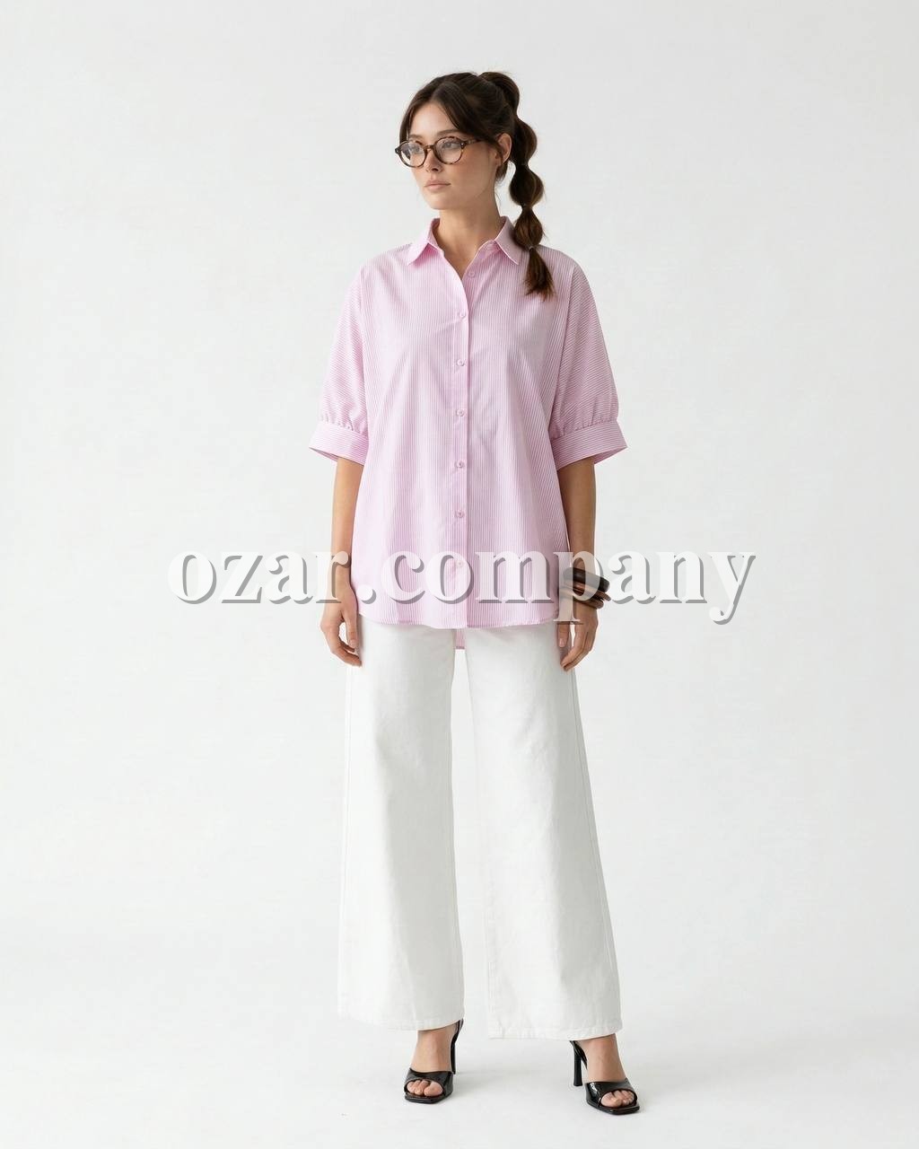 Женская Рубашка Fame