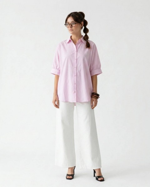 Женская Рубашка Fame