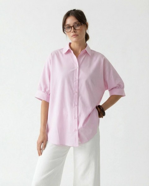 Женская Рубашка Fame