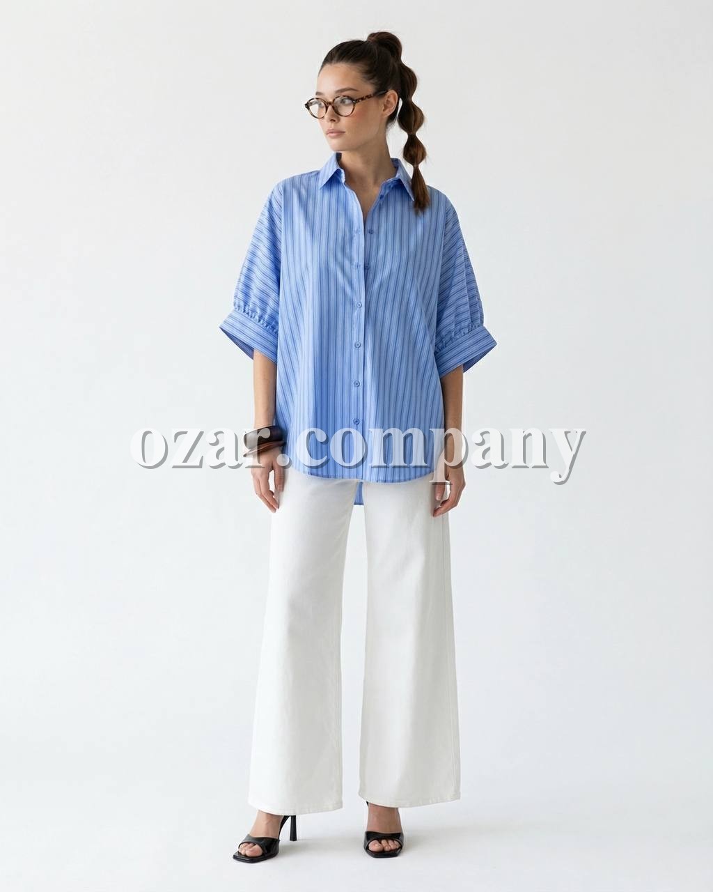 Женская Рубашка Fame