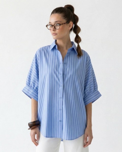 Женская Рубашка Fame