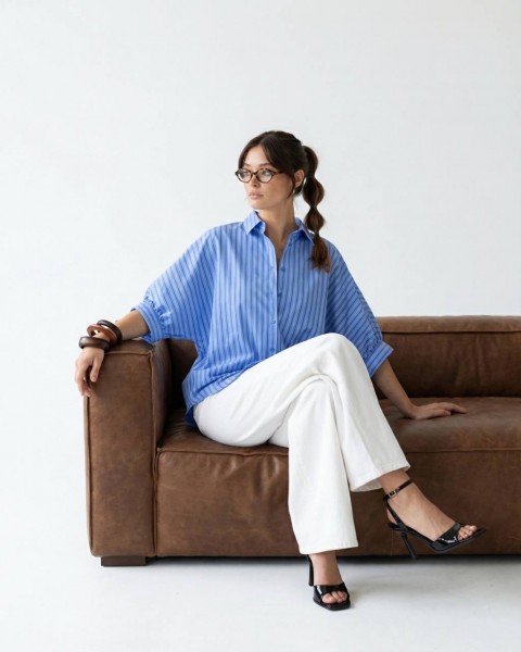 Женская Рубашка Fame