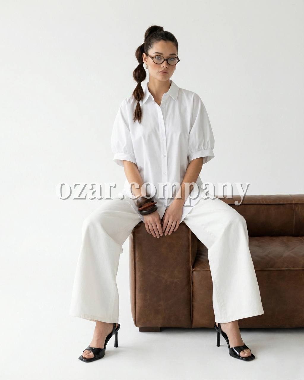 Женская Рубашка Fame